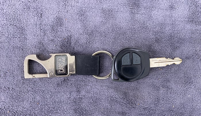 2018 Maruti Alto 800 VXI, Petrol, Manual, 28,342 km, Key Close Up