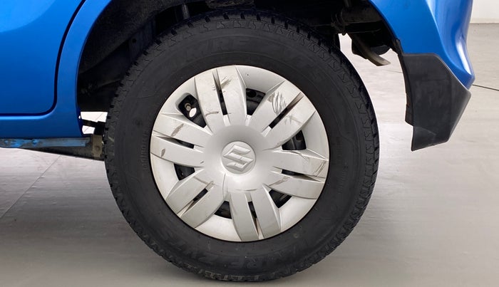 2018 Maruti Alto 800 VXI, Petrol, Manual, 28,342 km, Left Rear Wheel