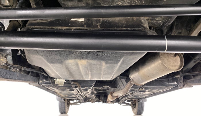 2018 Maruti Alto 800 VXI, Petrol, Manual, 28,342 km, Rear Underbody