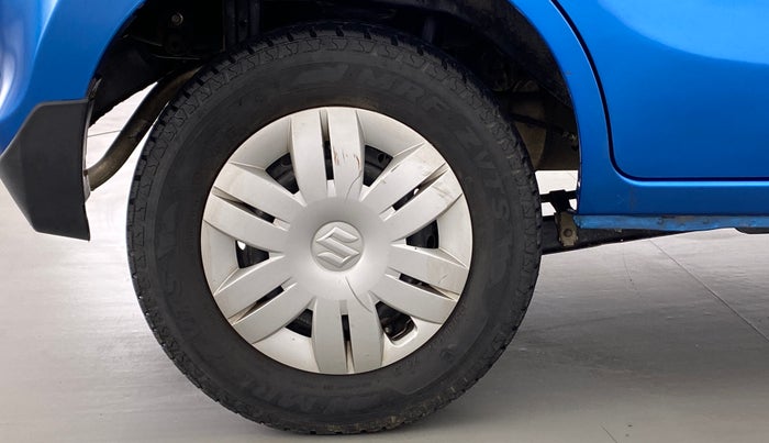 2018 Maruti Alto 800 VXI, Petrol, Manual, 28,342 km, Right Rear Wheel