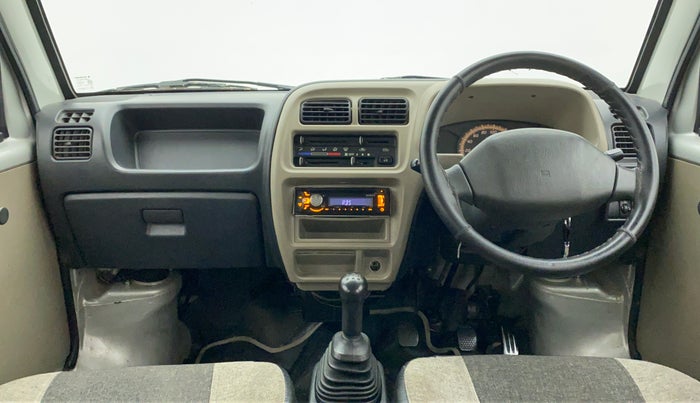 2016 Maruti Eeco 5 STR CNG WITH AC PLUSHTR, CNG, Manual, 52,153 km, Dashboard