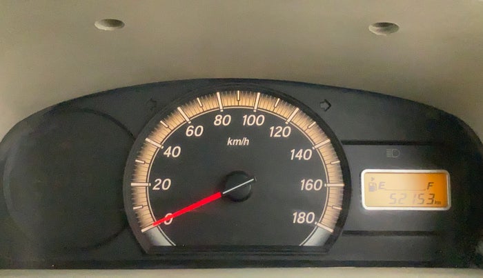 2016 Maruti Eeco 5 STR CNG WITH AC PLUSHTR, CNG, Manual, 52,153 km, Odometer Image