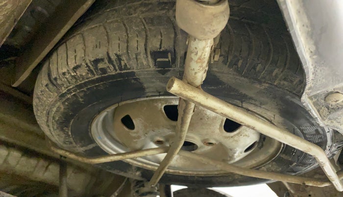 2016 Maruti Eeco 5 STR CNG WITH AC PLUSHTR, CNG, Manual, 52,153 km, Spare Tyre