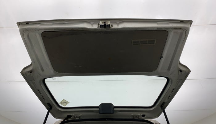 2016 Maruti Eeco 5 STR CNG WITH AC PLUSHTR, CNG, Manual, 52,153 km, Boot Door Open