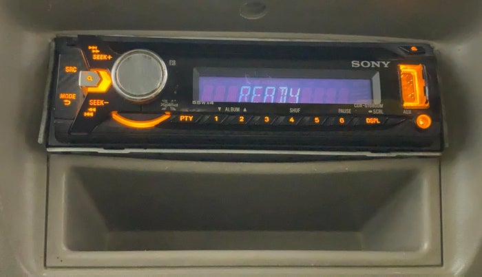 2016 Maruti Eeco 5 STR CNG WITH AC PLUSHTR, CNG, Manual, 52,153 km, Infotainment System