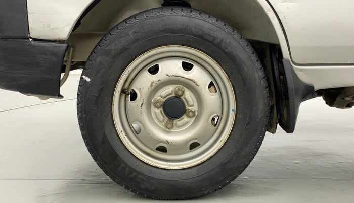 2016 Maruti Eeco 5 STR CNG WITH AC PLUSHTR, CNG, Manual, 52,153 km, Left Front Wheel