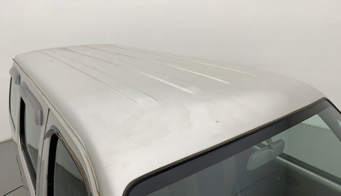 2016 Maruti Eeco 5 STR CNG WITH AC PLUSHTR, CNG, Manual, 52,153 km, Roof