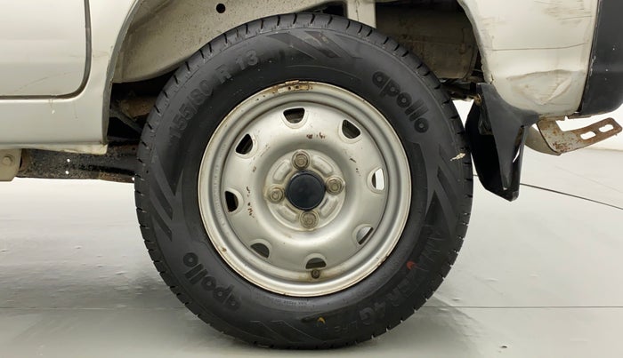 2016 Maruti Eeco 5 STR CNG WITH AC PLUSHTR, CNG, Manual, 52,153 km, Left Rear Wheel