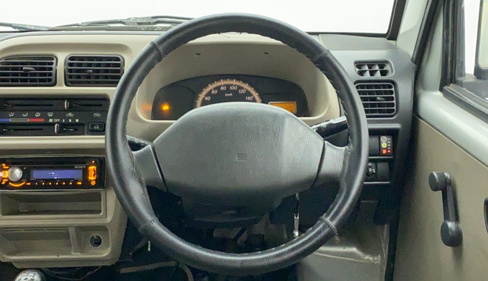 2016 Maruti Eeco 5 STR CNG WITH AC PLUSHTR, CNG, Manual, 52,153 km, Steering Wheel Close Up