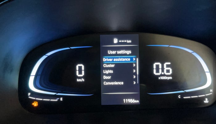 2024 Hyundai EXTER EX 1.2 MT, Petrol, Manual, 11,986 km, Odometer Image