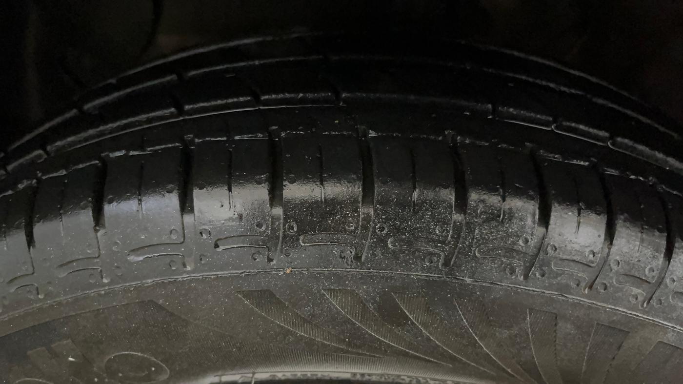 2024 Hyundai EXTER EX 1.2 MT, Petrol, Manual, 11,995 km, Left Front Tyre Tread