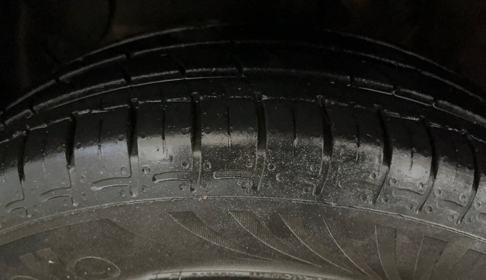 2024 Hyundai EXTER EX 1.2 MT, Petrol, Manual, 11,986 km, Left Front Tyre Tread