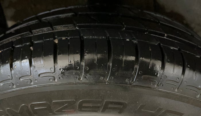 2024 Hyundai EXTER EX 1.2 MT, Petrol, Manual, 11,986 km, Right Rear Tyre Tread