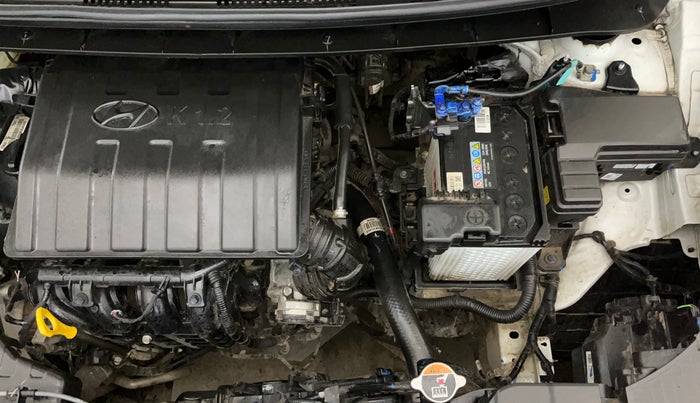 2024 Hyundai EXTER EX 1.2 MT, Petrol, Manual, 11,986 km, Engine View - Left