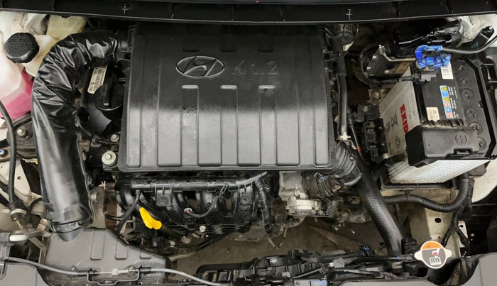 2024 Hyundai EXTER EX 1.2 MT, Petrol, Manual, 11,986 km, Engine View