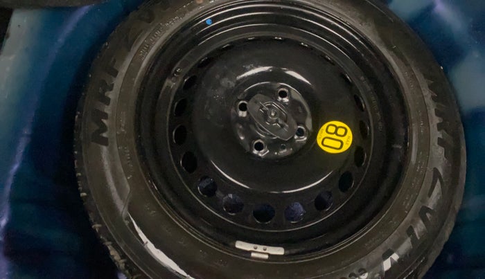 2019 Maruti Baleno ALPHA CVT PETROL 1.2, Petrol, Automatic, 40,882 km, Spare Tyre