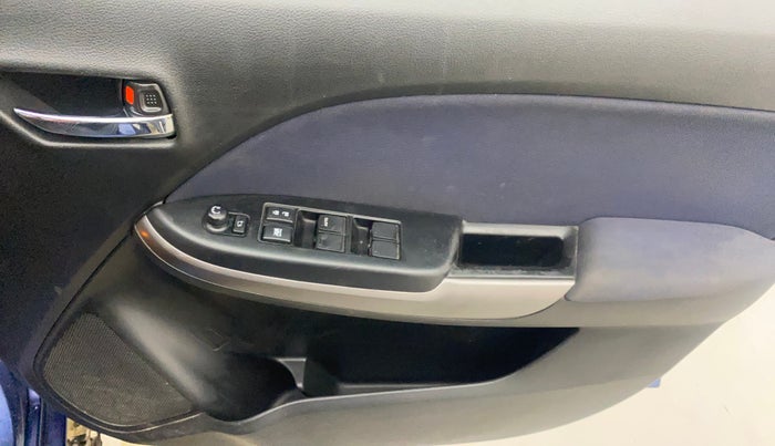 2019 Maruti Baleno ALPHA CVT PETROL 1.2, Petrol, Automatic, 40,882 km, Driver Side Door Panels Control