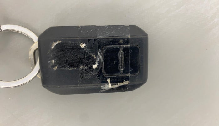 2019 Maruti Baleno ALPHA CVT PETROL 1.2, Petrol, Automatic, 40,882 km, Key Close Up