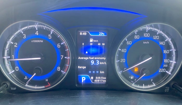 2019 Maruti Baleno ALPHA CVT PETROL 1.2, Petrol, Automatic, 40,882 km, Odometer Image