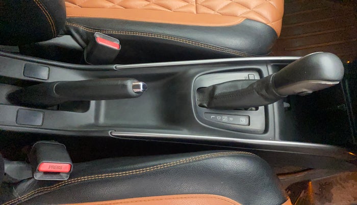 2019 Maruti Baleno ALPHA CVT PETROL 1.2, Petrol, Automatic, 40,882 km, Gear Lever