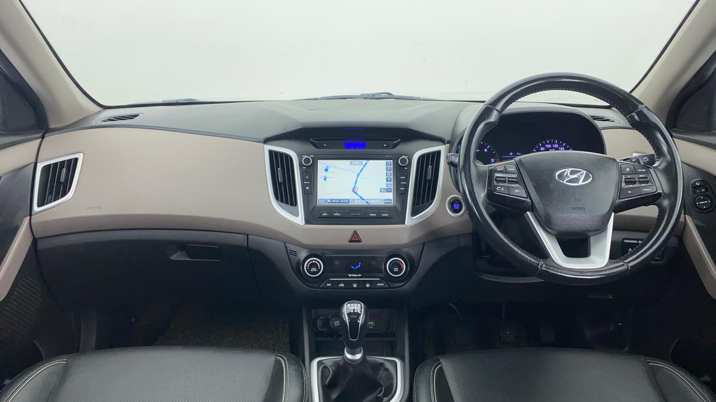 2018 Hyundai Creta 1.6 SX (O) CRDI, Diesel, Manual, 71,917 km, Dashboard