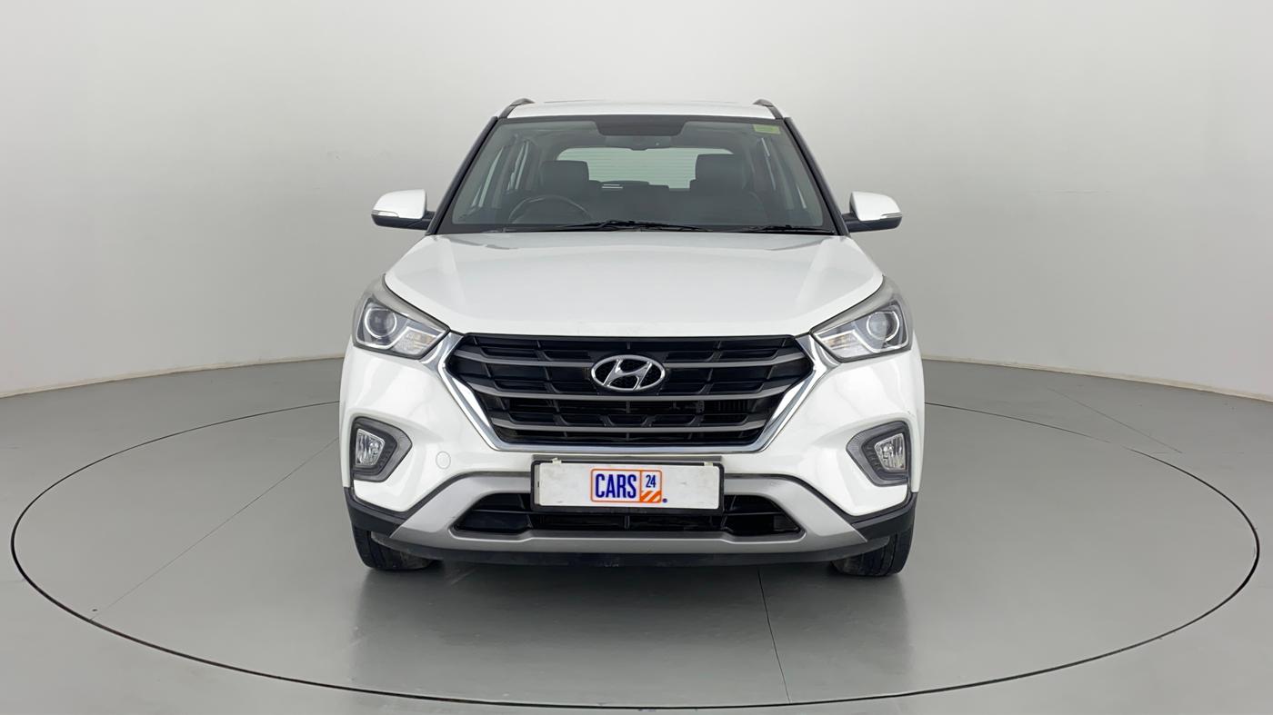 2018 Hyundai Creta 1.6 SX (O) CRDI, Diesel, Manual, 71,917 km, Front