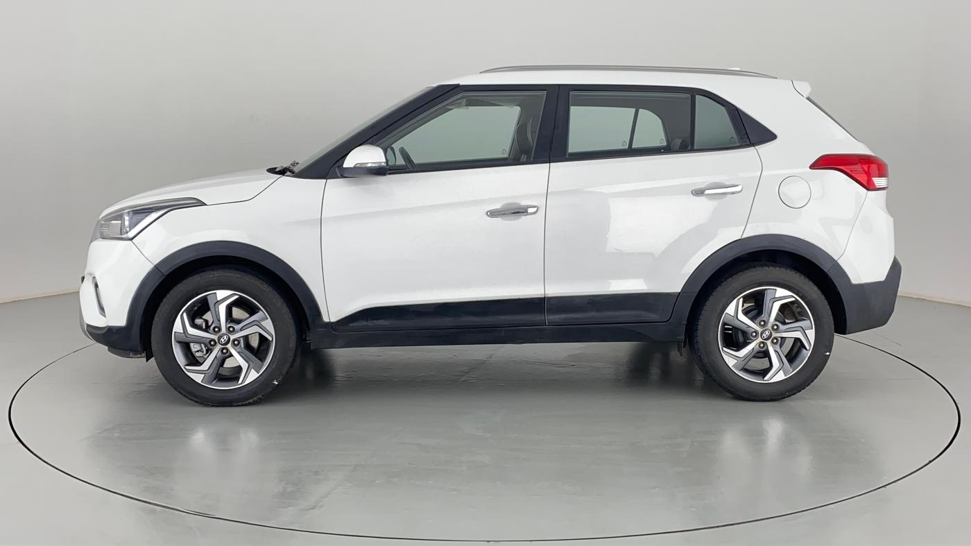 2018 Hyundai Creta 1.6 SX (O) CRDI, Diesel, Manual, 71,917 km, Left Side