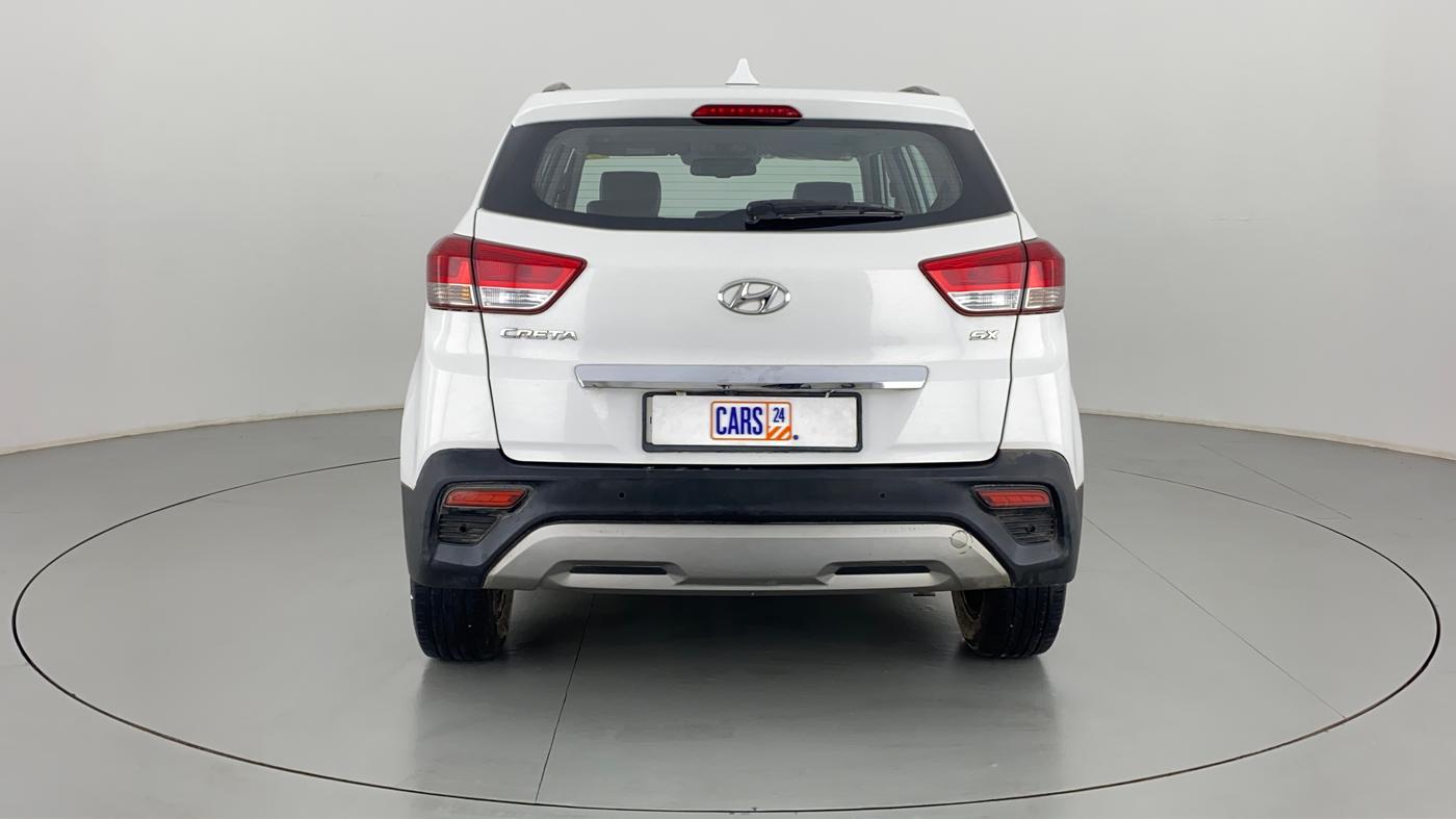 2018 Hyundai Creta 1.6 SX (O) CRDI, Diesel, Manual, 71,917 km, Back/Rear