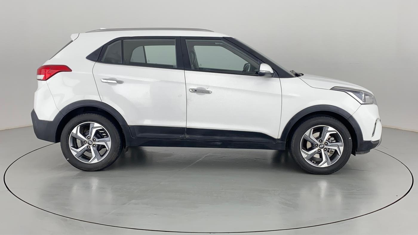 2018 Hyundai Creta 1.6 SX (O) CRDI, Diesel, Manual, 71,917 km, Right Side View