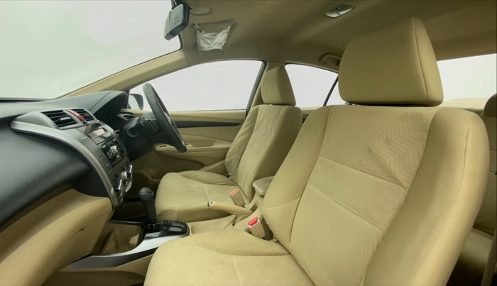 2013 Honda City S AT, Petrol, Automatic, 70,884 km, Right Side Front Door Cabin