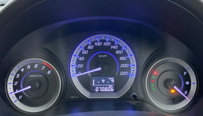 2013 Honda City S AT, Petrol, Automatic, 70,884 km, Odometer Image