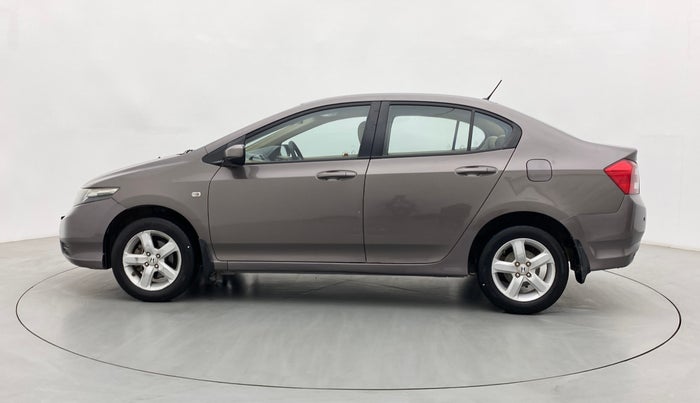 2013 Honda City S AT, Petrol, Automatic, 70,884 km, Left Side