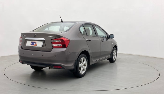 2013 Honda City S AT, Petrol, Automatic, 70,884 km, Right Back Diagonal