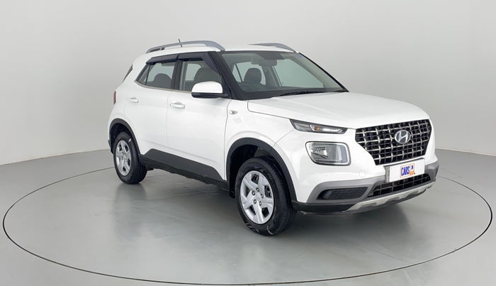 2022 Hyundai VENUE S MT 1.2 KAPPA, Petrol, Manual, 15,163 km, Right Front Diagonal