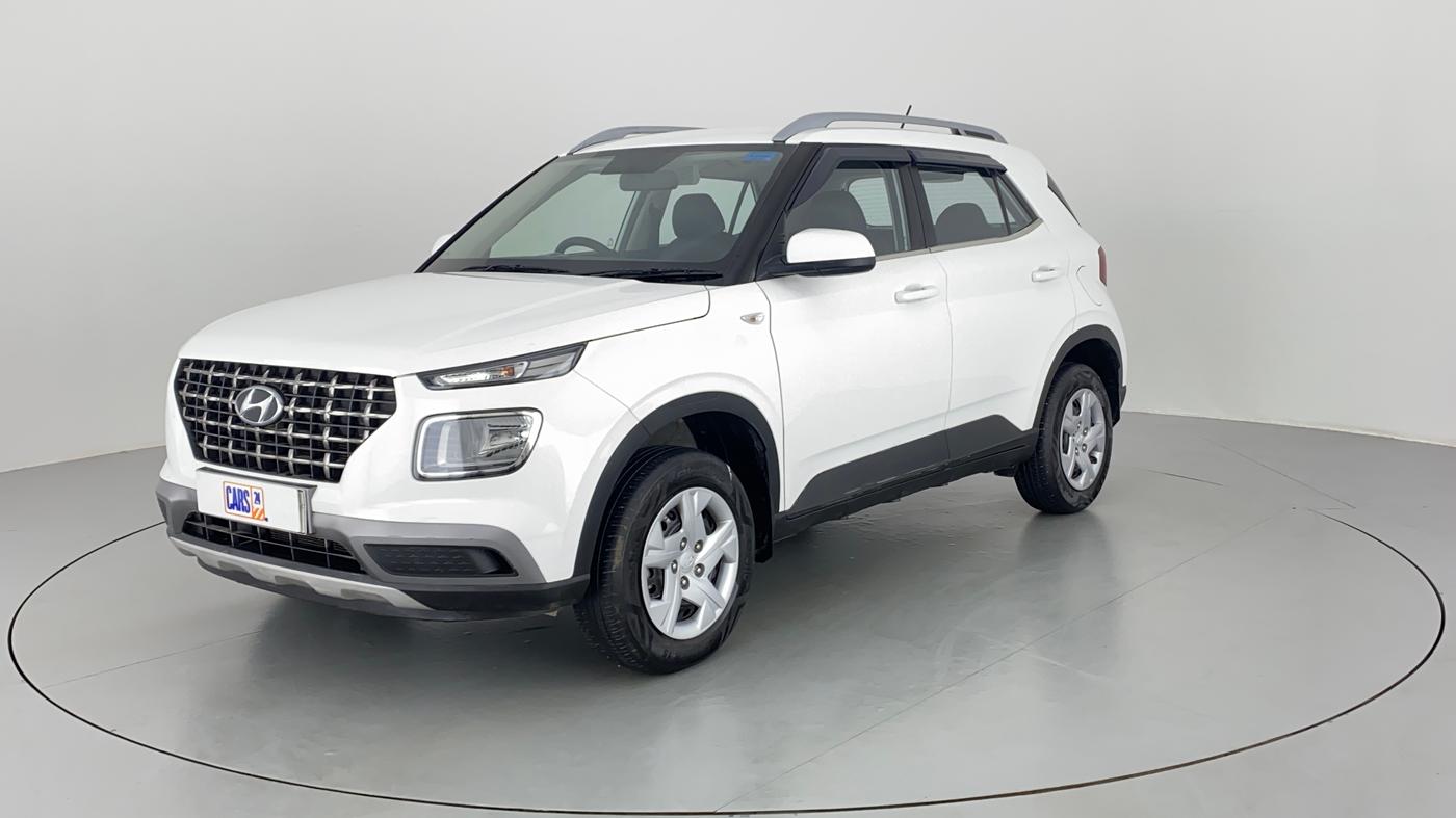 2022 Hyundai VENUE S MT 1.2 KAPPA, Petrol, Manual, 15,163 km, Left Front Diagonal