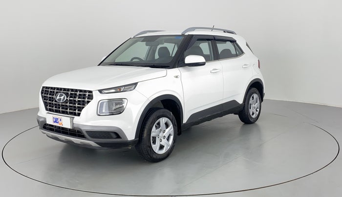 2022 Hyundai VENUE S MT 1.2 KAPPA, Petrol, Manual, 15,163 km, Left Front Diagonal