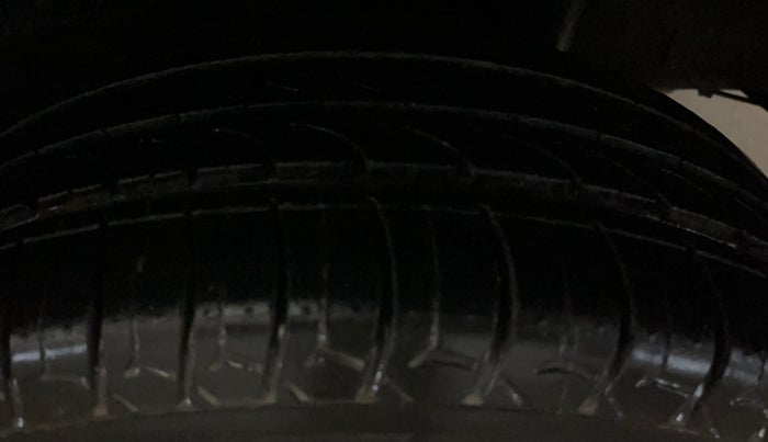 2019 Honda Amaze 1.2L I-VTEC S CVT, Petrol, Automatic, 55,491 km, Left Rear Tyre Tread