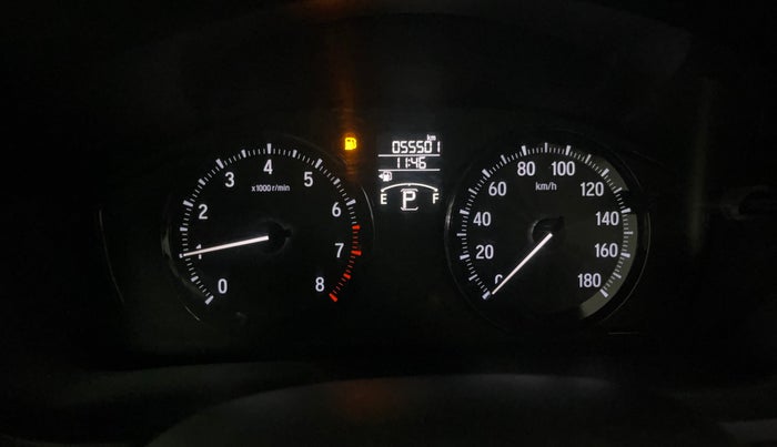 2019 Honda Amaze 1.2L I-VTEC S CVT, Petrol, Automatic, 55,491 km, Odometer Image