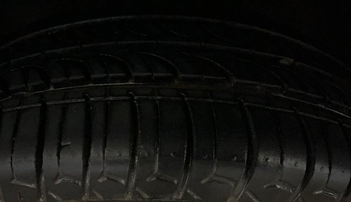 2019 Honda Amaze 1.2L I-VTEC S CVT, Petrol, Automatic, 55,491 km, Left Front Tyre Tread