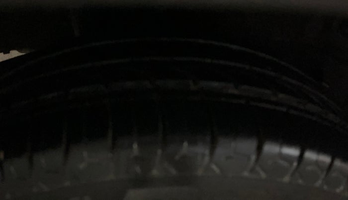 2019 Honda Amaze 1.2L I-VTEC S CVT, Petrol, Automatic, 55,491 km, Right Rear Tyre Tread