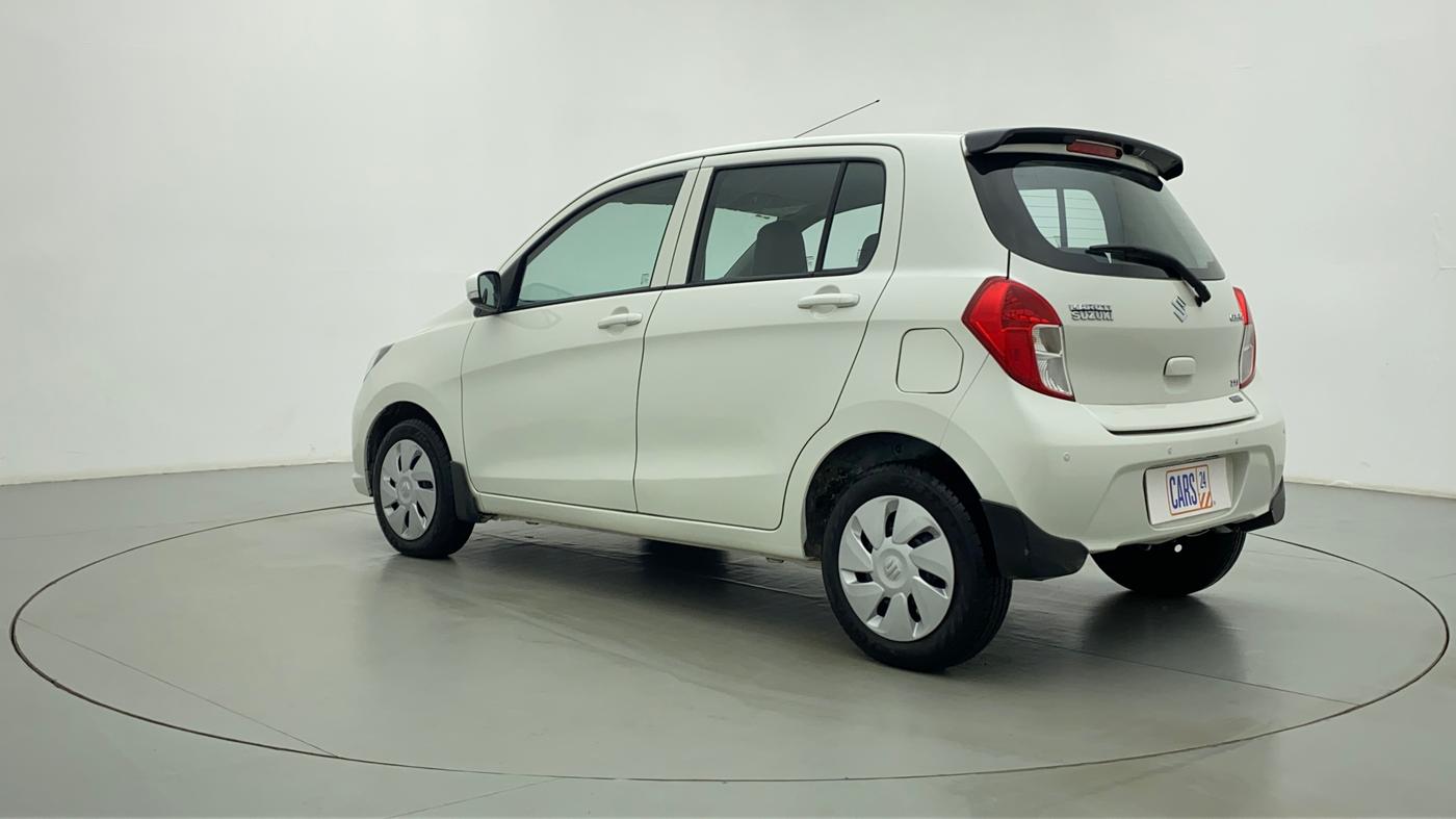 2018 Maruti Celerio ZXI AMT, Petrol, Automatic, 10,225 km, Left Back Diagonal (45- Degree) View