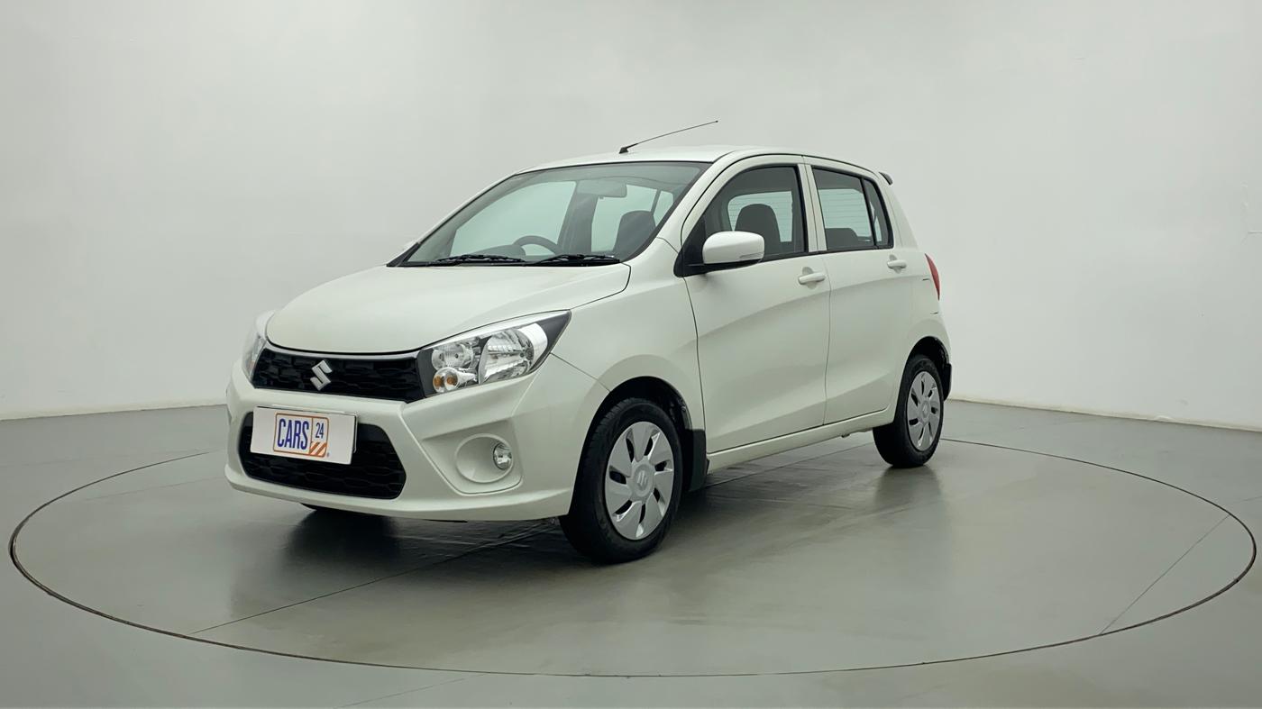2018 Maruti Celerio ZXI AMT, Petrol, Automatic, 10,225 km, Left Front Diagonal (45- Degree) View