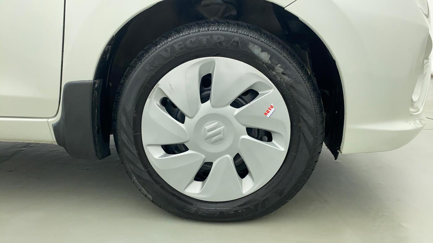 2018 Maruti Celerio ZXI AMT, Petrol, Automatic, 10,225 km, Right Front Tyre