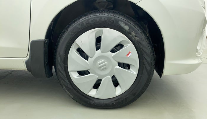 2018 Maruti Celerio ZXI AMT, Petrol, Automatic, 10,225 km, Right Front Tyre