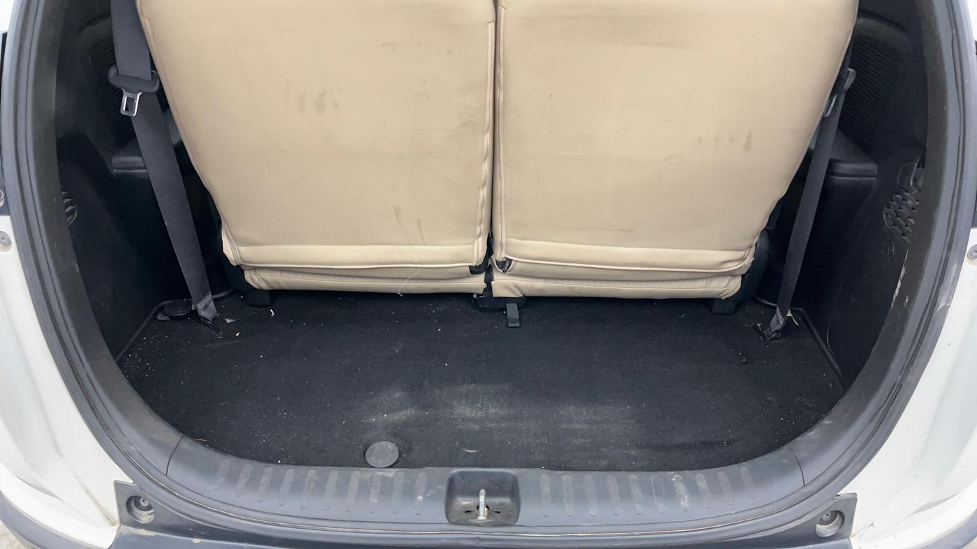 2018 Honda BR-V 1.5L I-VTEC S, Petrol, Manual, 56,546 km, Boot Inside