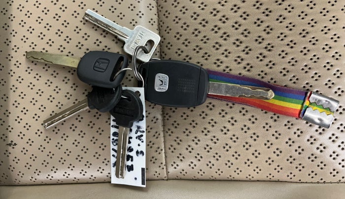 2018 Honda BR-V 1.5L I-VTEC S, Petrol, Manual, 56,546 km, Key Close Up