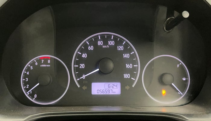 2018 Honda BR-V 1.5L I-VTEC S, Petrol, Manual, 56,546 km, Odometer Image