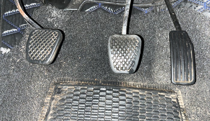 2018 Honda BR-V 1.5L I-VTEC S, Petrol, Manual, 56,546 km, Pedals