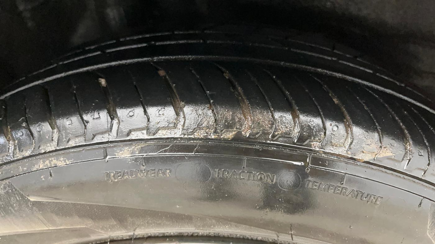 2018 Honda BR-V 1.5L I-VTEC S, Petrol, Manual, 56,546 km, Right Rear Tyre Tread
