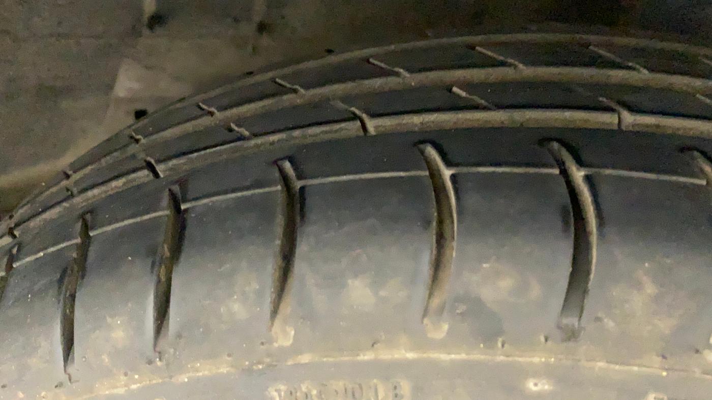 2018 Tata Tiago XT DIESEL, Diesel, Manual, 91,854 km, Left Rear Tyre Tread